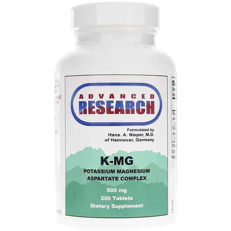 Advanced Research/Nutrient Carriers K-Mg Potassium Magnesium Aspartate Complex