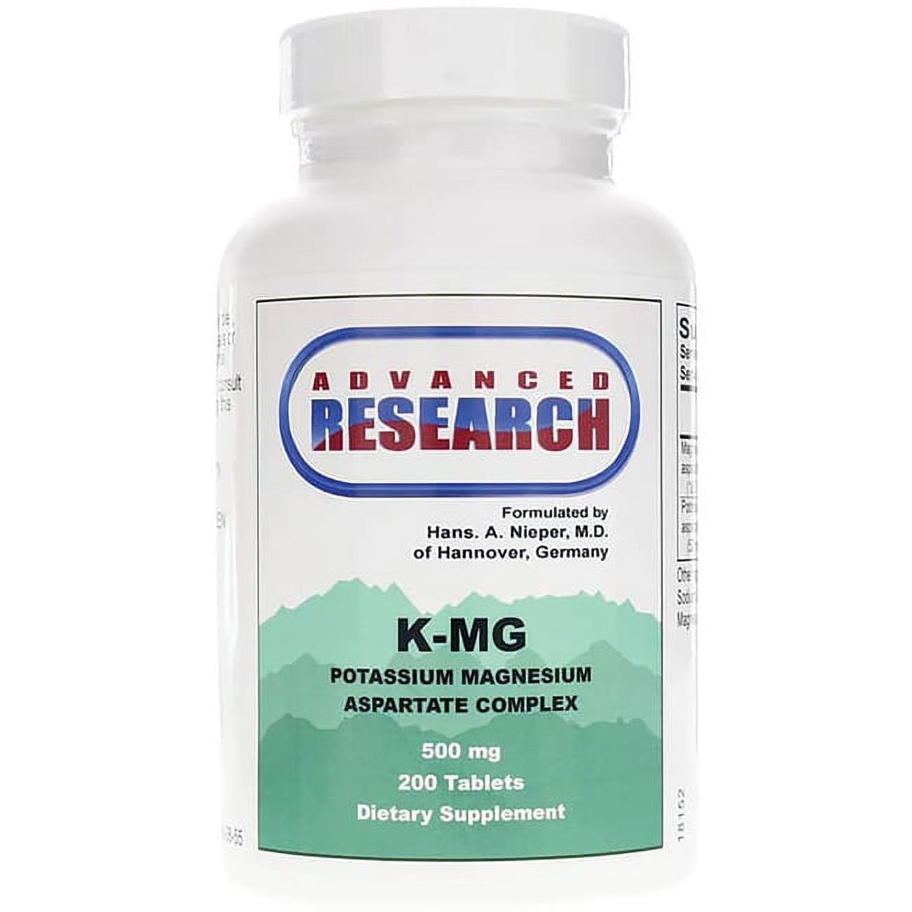 Advanced Research/Nutrient Carriers KMg Potassium Magnesium Aspartate