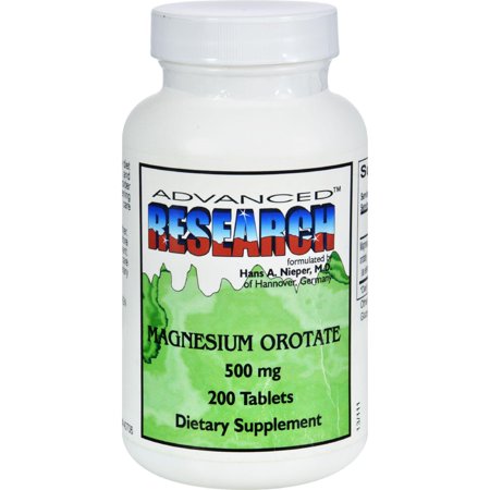 Advanced Research/Nutrient Carriers Magnesium Orotate 500 mg 200 Tabs