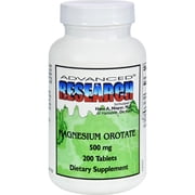 Advanced Research/Nutrient Carriers Magnesium Orotate 500 mg 200 Tabs
