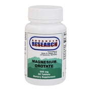 Advanced Research - Magnesium Orotate 500 mg. - 50 Tablets