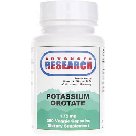 Advanced Research/Nutrient Carriers Potassium Orotate 175 mg 200 Veg Caps
