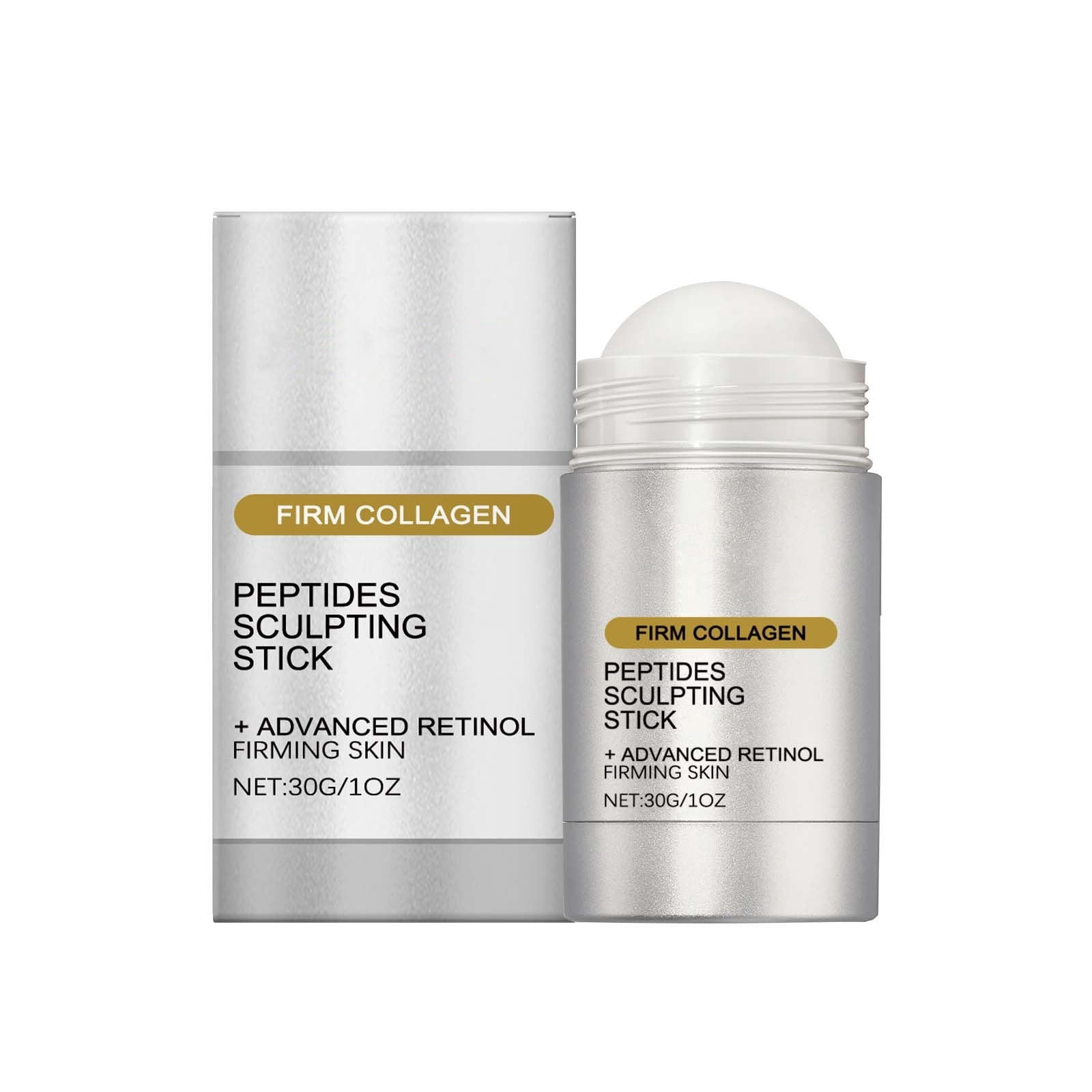 Retinol Serum Stick Mit Kollagen – Straffende Anti-Falten-Pflege Für Gesicht & Hals