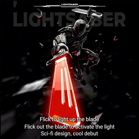 Advanced Retractable Double-Bladed LED Sword Toy: Motion-Activated Sound, Light Sync, & Steam Visuals for Sci-Fi Role Play and Easter/St. Patrick's Themes
