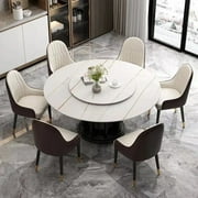 Advanced Round Dining Table Coffee Living Dressing Dinning Table Set KitchenHospitality Mesa Comedor Kitchen Furniture