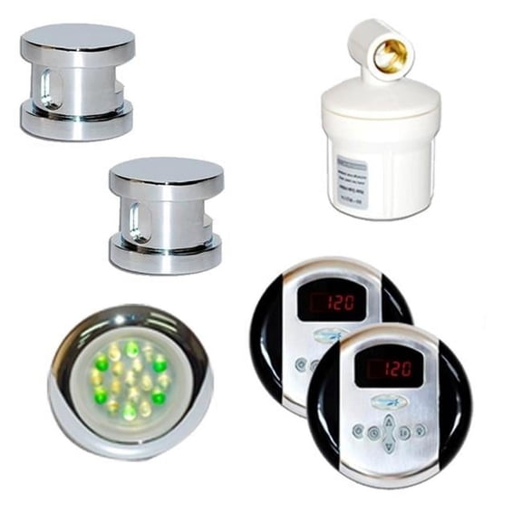 Advanced Royal Touch Accessory Bundle for Steam Generator - Chrome