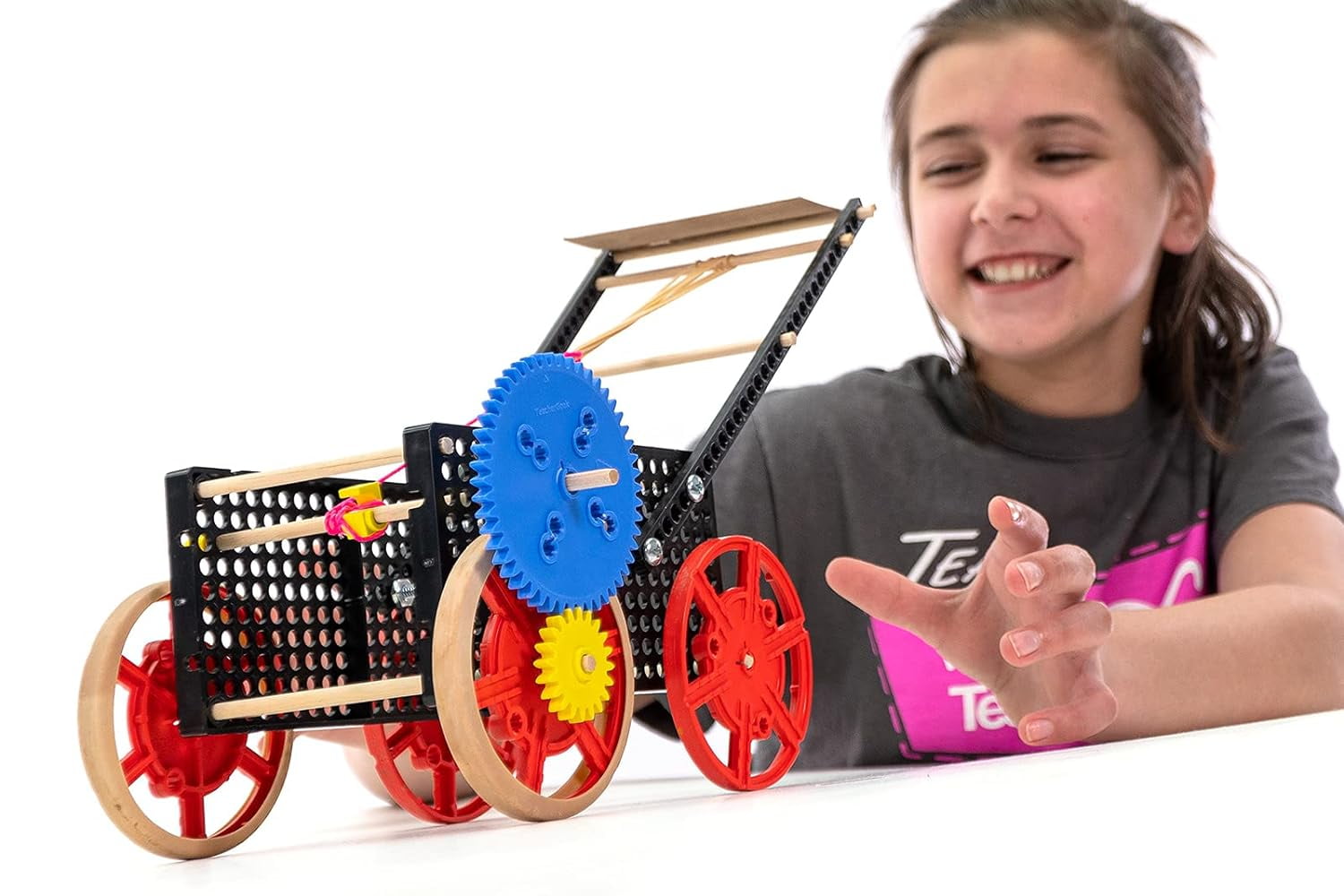 Advanced Rubber Band Racer; Teacher Designed STEM, STEAM, Engineering