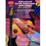 Advanced Scale Concepts and Licks for Guitar Private Lessons, Paperback