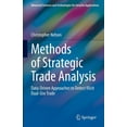 thumbnail image 1 of Advanced Sciences and Technologies for S Methods of Strategic Trade Analysis: Data-Driven Approaches to Detect Illicit Dual-Use Trade, (Hardcover), 1 of 1