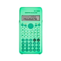 Advanced Scientific Calculator for Students - 240 Functions, Ergonomic Design, Ideal for Math & Engineering with Memory Storage & Hard Case, Perfect for Exams & Office Use.