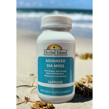 Advanced Sea Moss Capsules