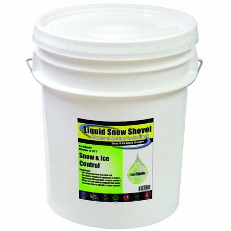 Advanced Seasonal Innovations 005 Liquid Snow Shovel, 5-Gallon
