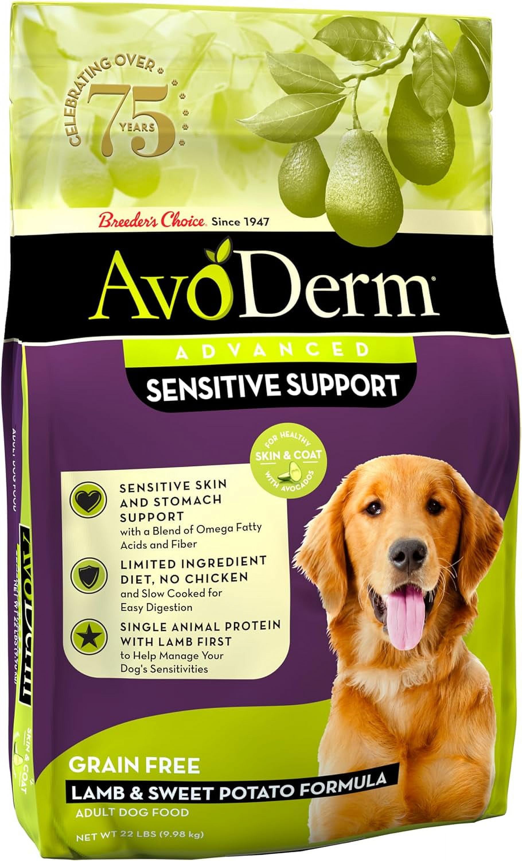 Advanced Sensitive Support GrainFree Lamb & Sweet Potato Formula Dry