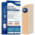thumbnail image 1 of Advanced Silicone Scar Cream and Scar Sheets, Professional Scar Repair Kit for Surgical Scars, Stretch Marks, Old and New Scars, 1 of 1