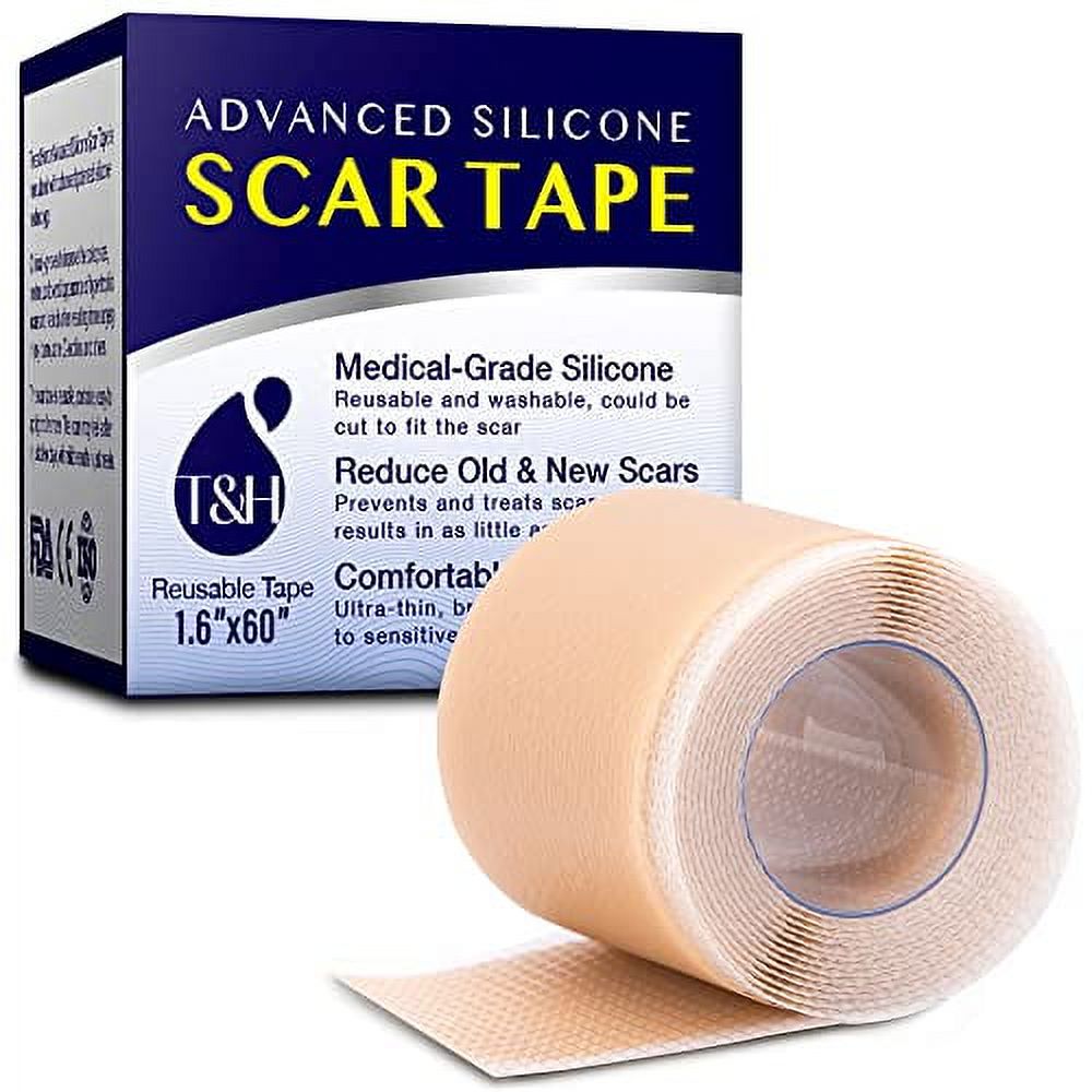 AWD Medical Silicone Scar Sheets Silicone Gel Sheets for Scar Removal