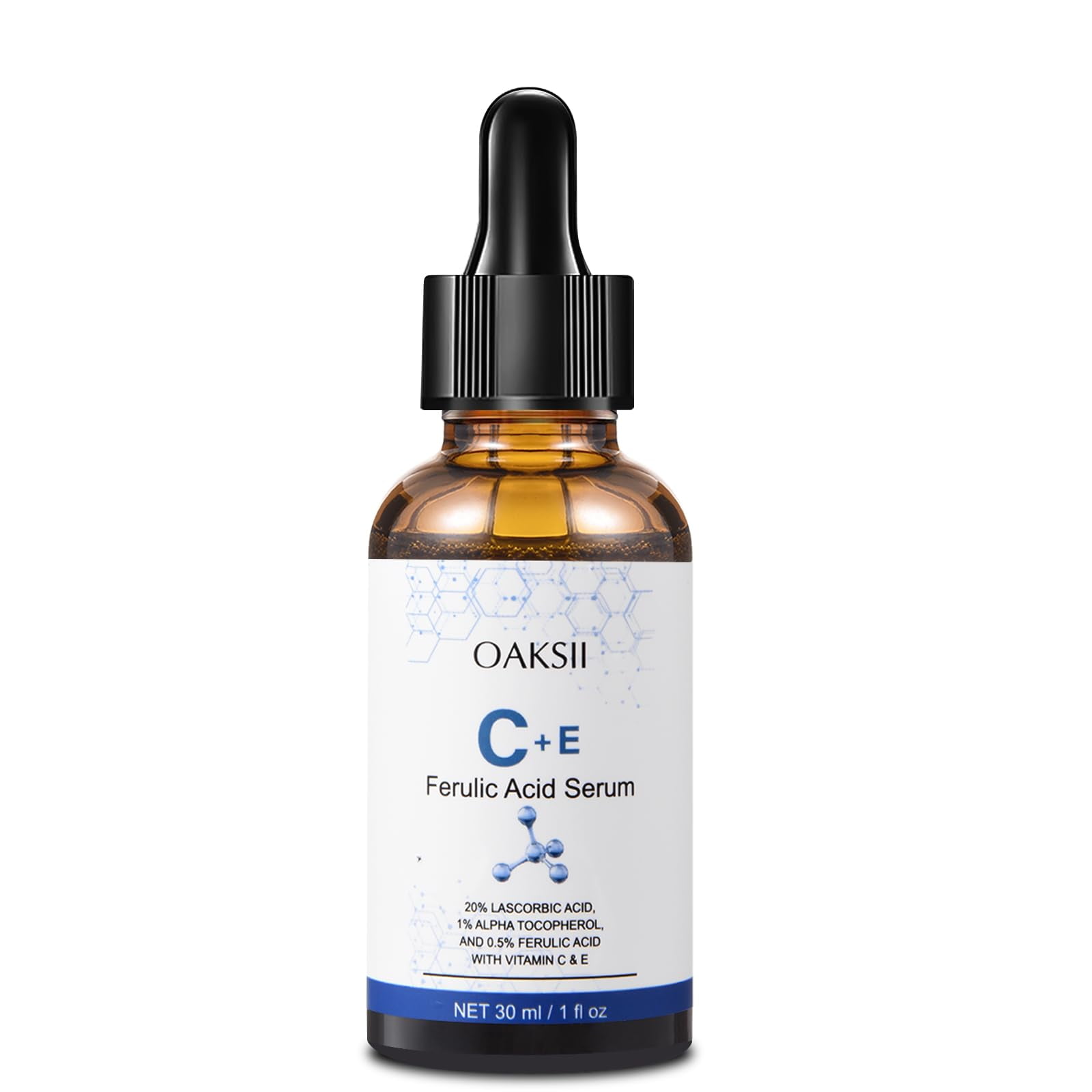 Advanced Skin Care 20 Vitamin HYZ01 C E Ferulic Acid Serum, Vitamin CE