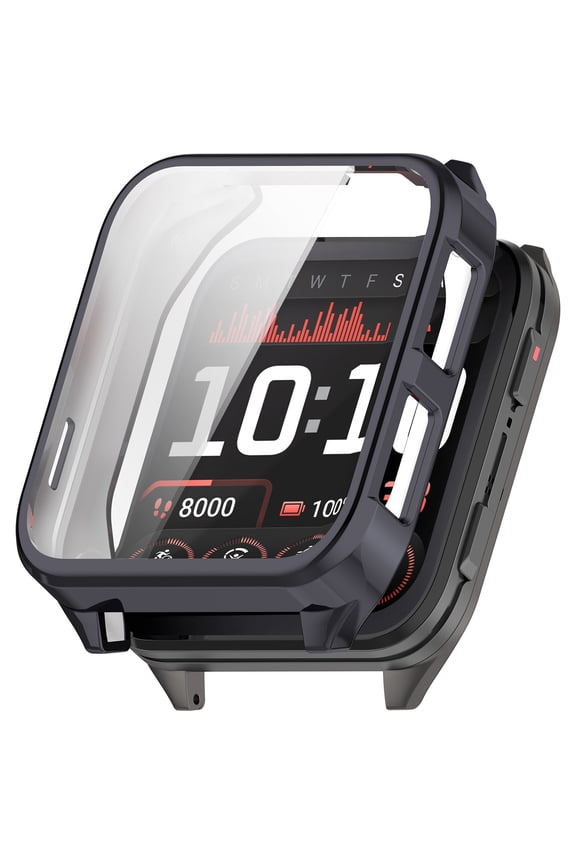 Advanced Smart Watch Featuring Auto Brightness Adjustment | With Calling Fitness Full Coverage | Great For Find Phone Feature Blue Great For Night Running Blue