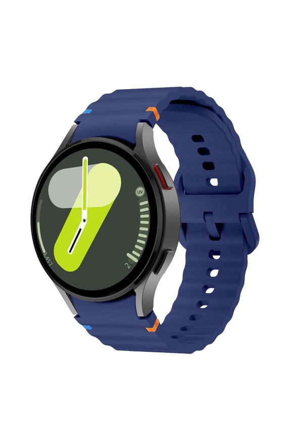 Advanced Smart Watch Featuring Colorfast Dye Process | With Sleep Tracking Calling Fitness Sport Modes | Excellent For Daily Jogging Navy Great For Calorie Tracking Navy