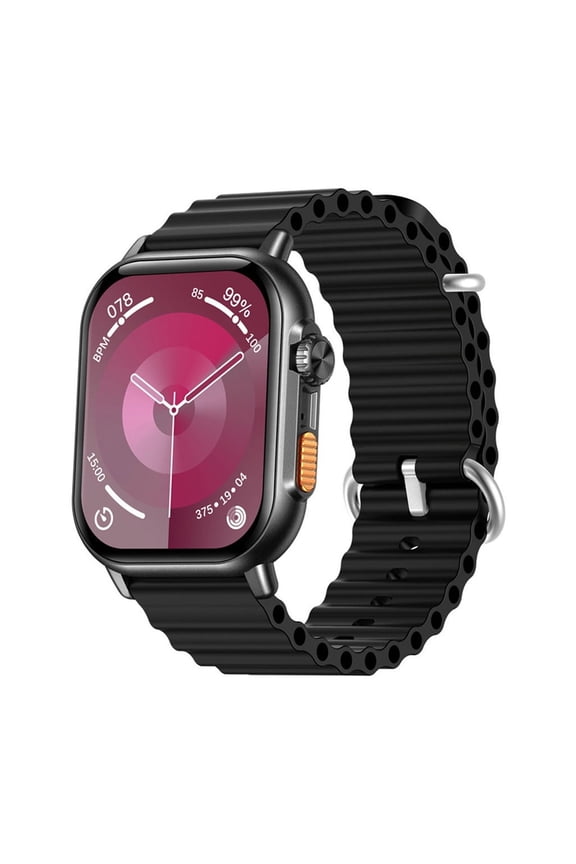 Advanced Smart Watch For Men And Women With Large Display Clear Calling And Extended Long Lasting Battery Life