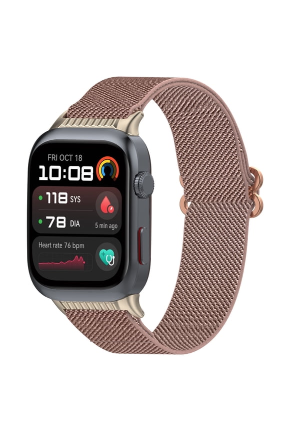 Advanced Smart Watch With Polished Smooth Finish | With Sport Modes Breathable Elastic Stretch | Excellent For Daily Jogging Pink Great For Competitive Sports Pink