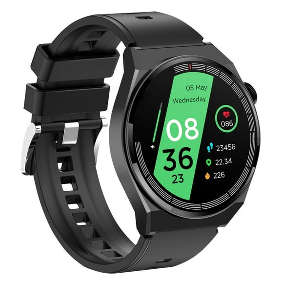 Advanced Smart Watch with NFC Payment and Heart Rate for Stylish Round Fitness Tracking and Call Functionality