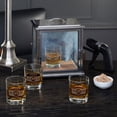 thumbnail image 1 of Advanced Smoke Box Kit with Marquee Custom Whiskey Glasses, 1 of 3