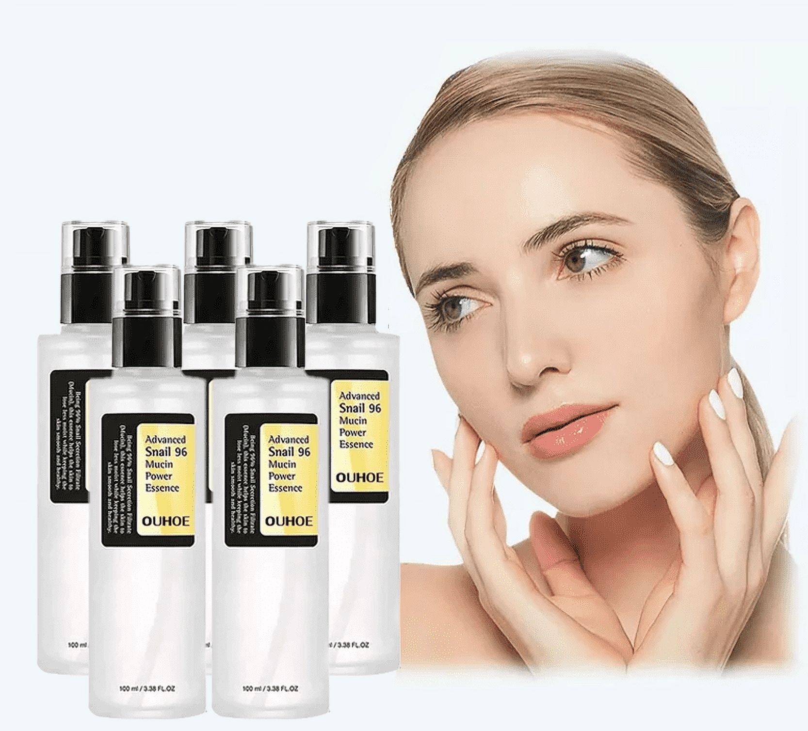 Advanced Snail 96 Mucin Power Serum 100 ml, a snail secretion filtrate facial moisturising