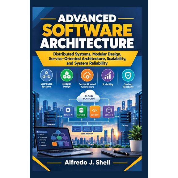 Advanced Software Architecture: Distributed Systems, Modular Design, Service-Oriented Architecture, Scalability, and Sys, (Paperback)