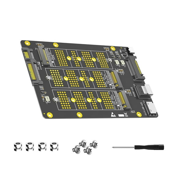 Advanced Solid Disk to SFF-8611/8612 SFF-8654 Adapter Board Fast Speed ...