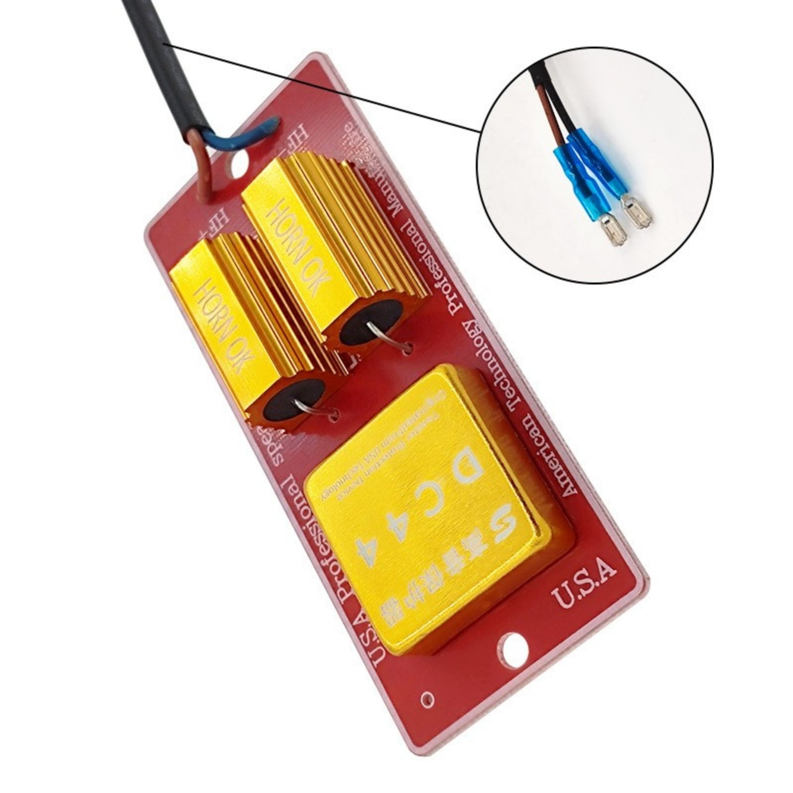 Advanced Speakers Defense Module Large Power Resistor Sound Protector ...
