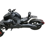 Advanced Sport Touring Can Am Ryker Luggage Rack Backrest Combo, Black, Motorcycle Accessory