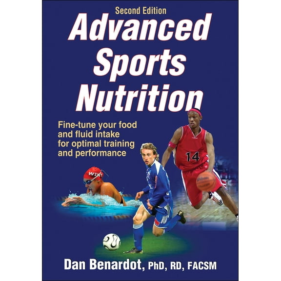 Advanced Sports Nutrition (Paperback)