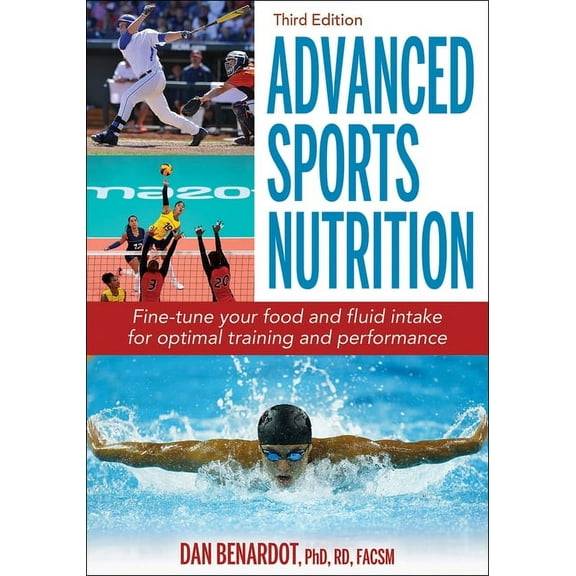 Advanced Sports Nutrition, (Paperback)