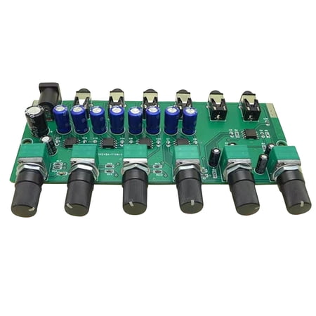 Advanced Stereo Mixing Device Independent Volume Control for Studio Use Headphone Mixer