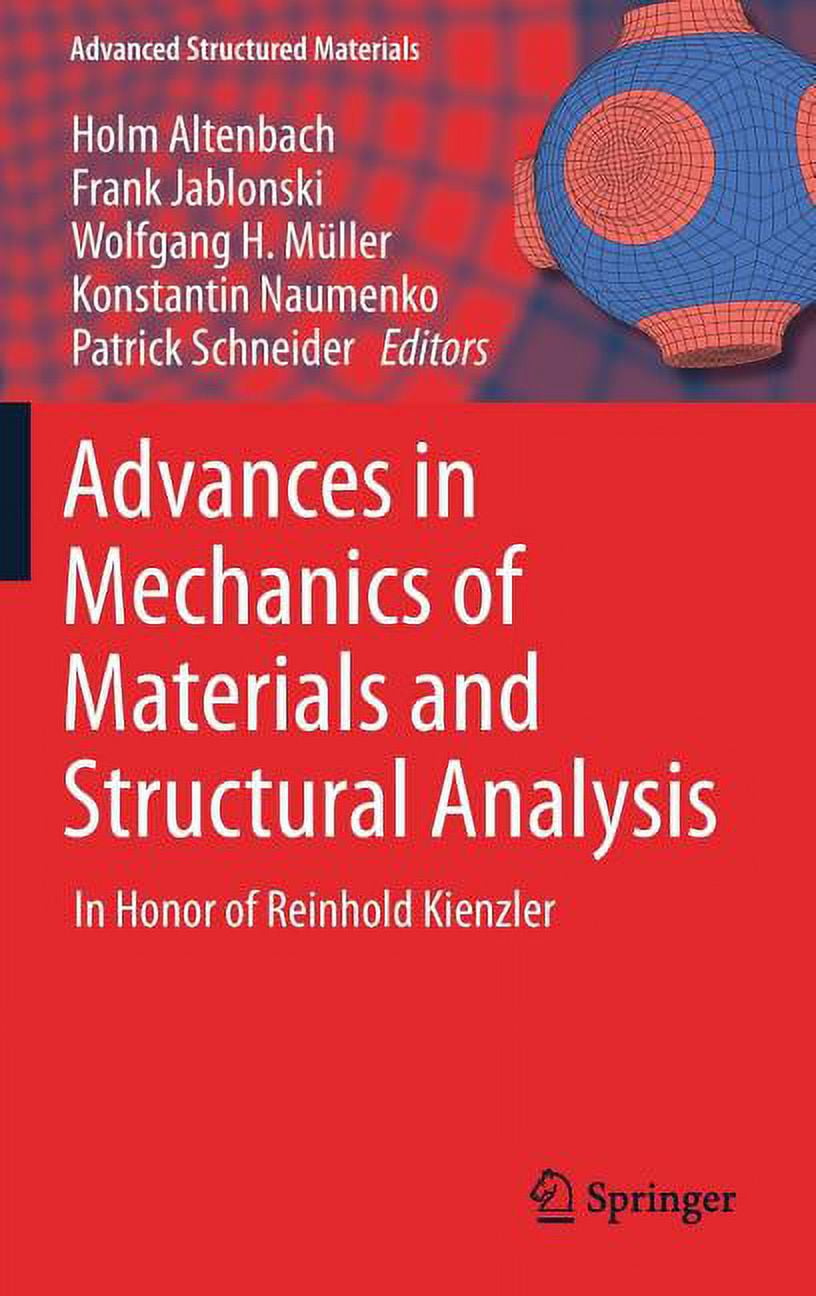 Advanced Structured Materials Advances in Mechanics of Materials and ...