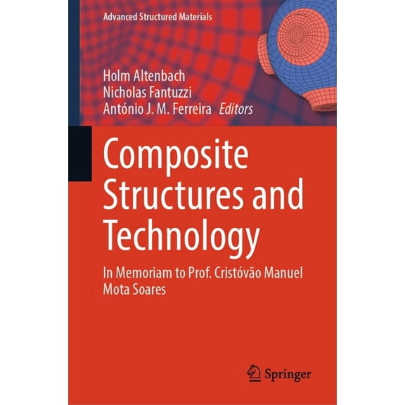 Advanced Structured Materials Composite Structures and Technology: In Memoriam to Prof. Cristvo Manuel Mota Soares, Book 255, (Hardcover)