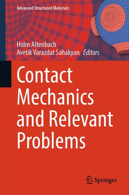 Advanced Structured Materials Contact Mechanics and Relevant Problems, Book 253, (Hardcover)
