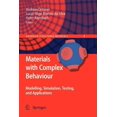 thumbnail image 1 of Advanced Structured Materials Materials with Complex Behaviour: Modelling, Simulation, Testing, and Applications, Book 3, (Paperback), 1 of 1