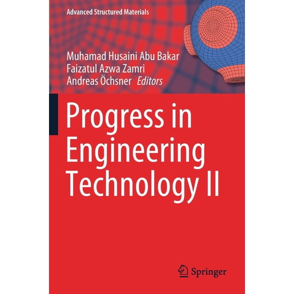 Advanced Structured Materials Progress in Engineering Technology II, Book 131, (Paperback)