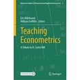 thumbnail image 1 of Advanced Studies in Theoretical and Appl Teaching Econometrics: A Tribute to R. Carter Hill, Book 56, (Hardcover), 1 of 1