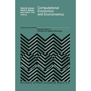 Advanced Studies in Theoretical and Appl Computational Economics and Econometrics, Book 22, Paperback