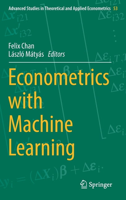 Advanced Studies in Theoretical and Appl Econometrics with