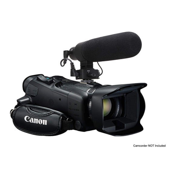 Advanced Super Cardioid Microphone (Stereo/Shotgun) With Dead Cat Wind Muff (Alternative To Fujifilm MIC-ST1)