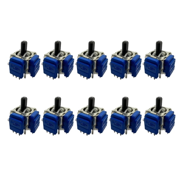 Advanced TMR Joystick Repair Kits for Controller Gamepad 3D Analog Thumb Improve Gaming Performances Longevitys