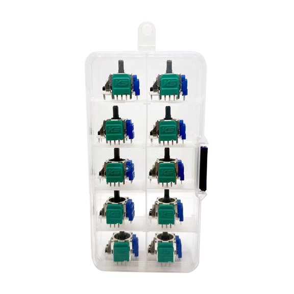 Advanced TMR Joystick Repair Kits for Controller Gamepad 3D Analog Thumb Improve Gaming Performances Longevitys