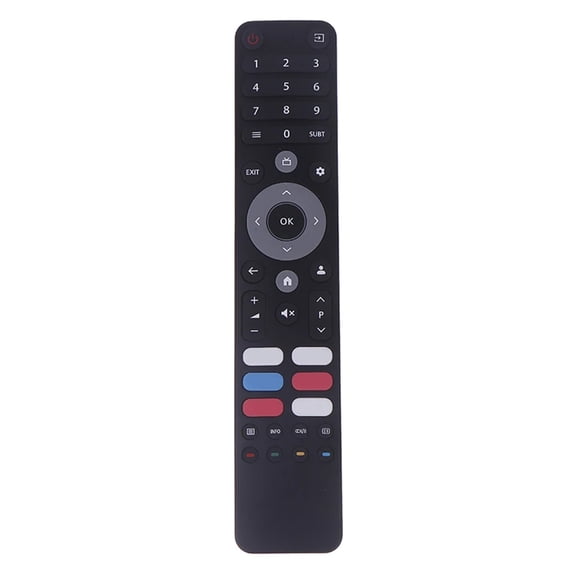 Advanced Tvs Remote For DEXP Devices Clear Button Layout Stable Signals Transmission Battery Powered Ergonomic Design