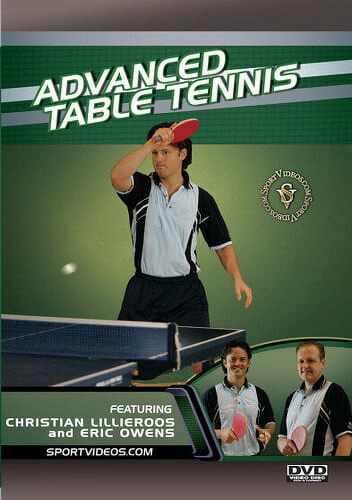 Advanced Table Tennis (DVD), Sportvideos.Com, Sports & Fitness ...