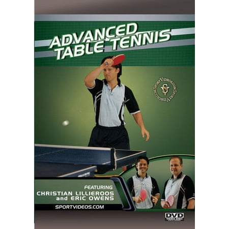 Advanced Table Tennis (DVD), Sportvideos.Com, Sports & Fitness