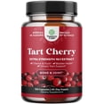 thumbnail image 1 of Nature's Craft Tart Cherry Extract 10:1 Supplement, 750 mg, 120 Capsules, 1 of 9