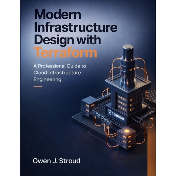 Advanced Tech Blueprint Modern Infrastructure Design with Terraform: A Professional Guide to Cloud Infrastructure Engineering, Book 8, (Paperback)